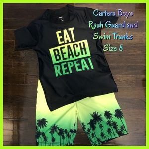 Carters Boys Swim Set